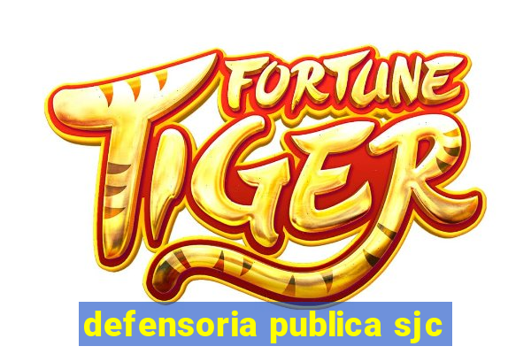 defensoria publica sjc